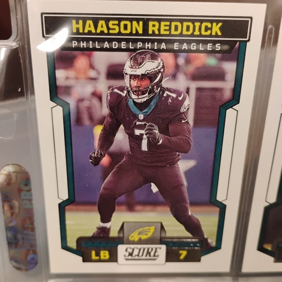 Philadelphia Eagles Assorted Mint Cards - Picture 4 of 14